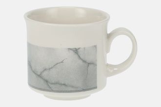 Churchill Parthenon - Grey Marble Teacup 3" x 3"