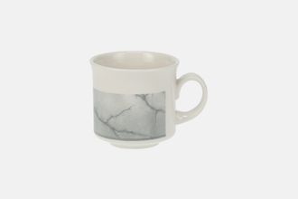 Churchill Parthenon - Grey Marble Teacup 3" x 3"