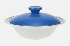 Midwinter Roselle Vegetable Tureen with Lid Sloping Sides thumb 1