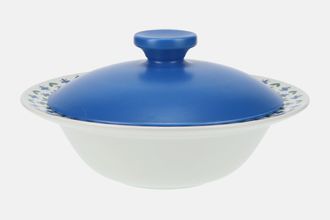 Midwinter Roselle Vegetable Tureen with Lid Sloping Sides