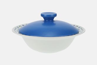 Midwinter Roselle Vegetable Tureen with Lid Sloping Sides