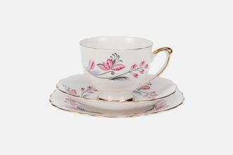 Vintage China Teaware Trio V0016