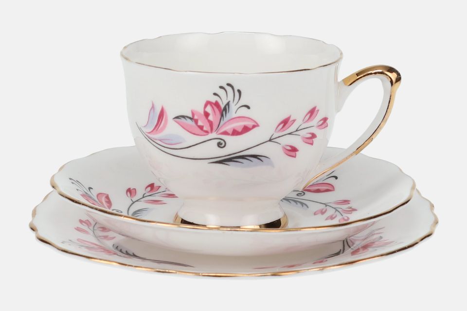 Vintage China Teaware Trio V0016