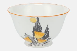 Vintage China Teaware Sugar Bowl - Open (Coffee) V0008