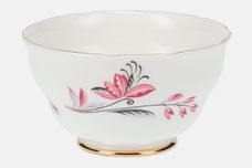 Vintage China Teaware Sugar Bowl - Open (Tea) V0029 thumb 1