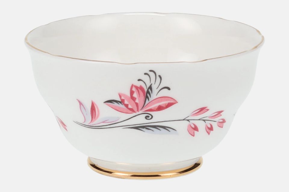 Vintage China Teaware Sugar Bowl - Open (Tea) V0029