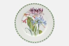 Portmeirion Ladies Flower Garden Dinner Plate Agapanthus Griffinia - No name 10 3/4" thumb 1