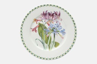 Portmeirion Ladies Flower Garden Dinner Plate Agapanthus Griffinia - No name 10 3/4"