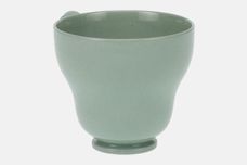 Wedgwood Celadon Green Coffee Cup Green Inner and Outer 2 1/2" x 2 1/4" thumb 3