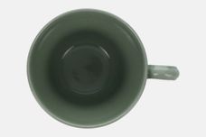 Wedgwood Celadon Green Coffee Cup Green Inner and Outer 2 1/2" x 2 1/4" thumb 4