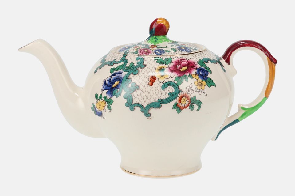 Royal Cauldon Victoria Teapot 1 1/2pt