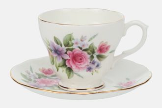 Duchess Vintage China Tea Cup and Saucer V0036