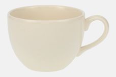 Wedgwood Queen's Ware - Plain Ivory Teacup 3 1/2" x 2 1/2" thumb 1