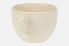 Wedgwood Queen's Ware - Plain Ivory Teacup 3 1/2" x 2 1/2" thumb 2