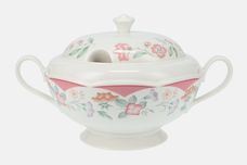 Johnson Brothers Park Lane Soup Tureen + Lid with Snip thumb 1
