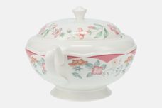Johnson Brothers Park Lane Soup Tureen + Lid with Snip thumb 2