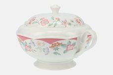 Johnson Brothers Park Lane Soup Tureen + Lid with Snip thumb 3