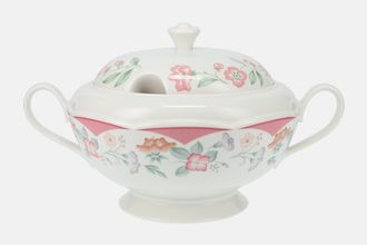 Johnson Brothers Park Lane Soup Tureen + Lid with Snip