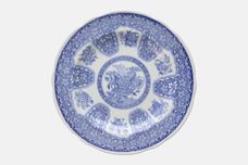 Spode Blue Room Collection Breakfast / Lunch Plate Filigree 9" thumb 1