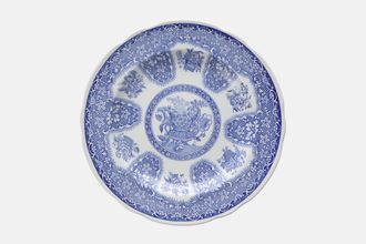 Spode Blue Room Collection Breakfast / Lunch Plate Filigree 9"