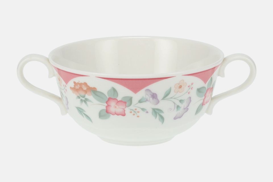 Johnson Brothers Park Lane Soup Cup Two handles