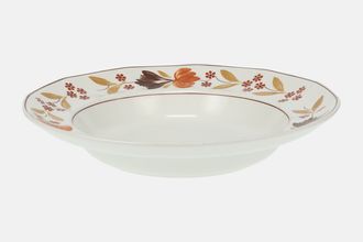 Sell Adams Goldenvale Rimmed Bowl 8 3/4"