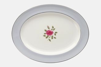 Sell Royal Doulton Chateau Rose - H4940 Oval Platter 16"