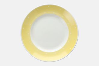 Susie Cooper Raised Spot - Lemon Tea / Side Plate 6 1/2"