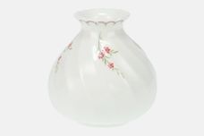 Wedgwood Pink Garland Vase 3 1/4" thumb 1