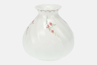 Wedgwood Pink Garland Vase 3 1/4"