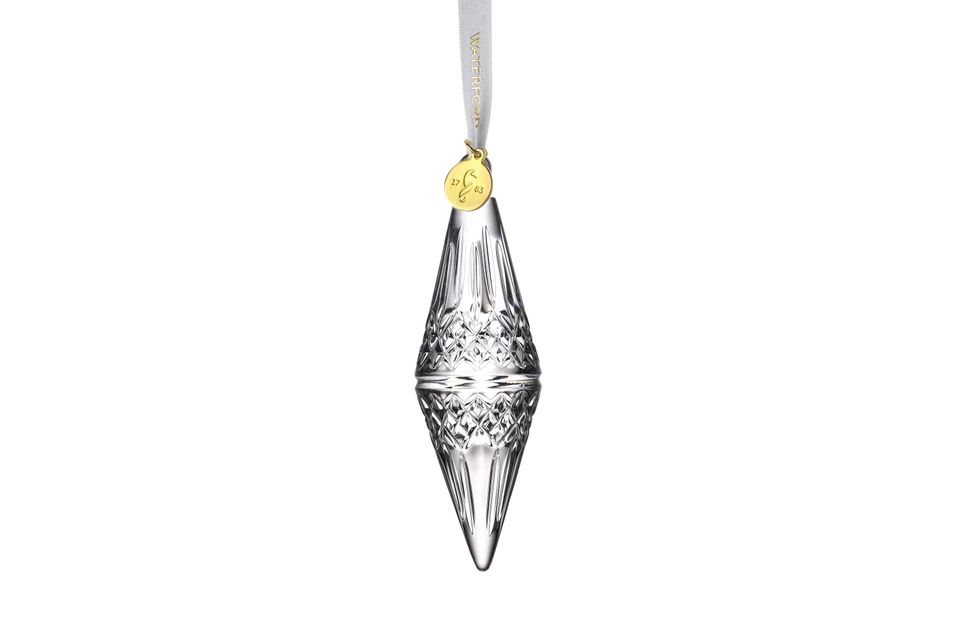 Waterford Christmas Ornament Crystal Icicle