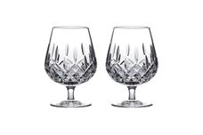 Waterford Connoisseur Collection Pair of Brandy Glasses Lismore thumb 1