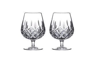 Waterford Connoisseur Collection Pair of Brandy Glasses Lismore