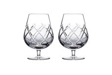Waterford Connoisseur Collection Pair of Brandy Glasses Olann thumb 1