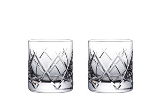 Waterford Connoisseur Collection Pair of Tumblers Olann