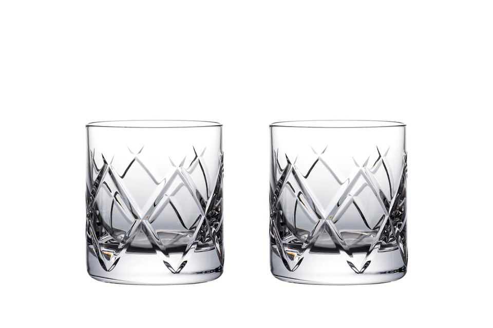 Waterford Connoisseur Collection Pair of Tumblers Olann