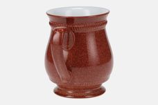 Denby Solitaire Mugs Mug Rust / Craftsman Shape 3 1/4" x 4 1/4" thumb 2