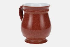Denby Solitaire Mugs Mug Rust / Craftsman Shape 3 1/4" x 4 1/4" thumb 3