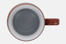 Denby Solitaire Mugs Mug Rust / Craftsman Shape 3 1/4" x 4 1/4" thumb 4