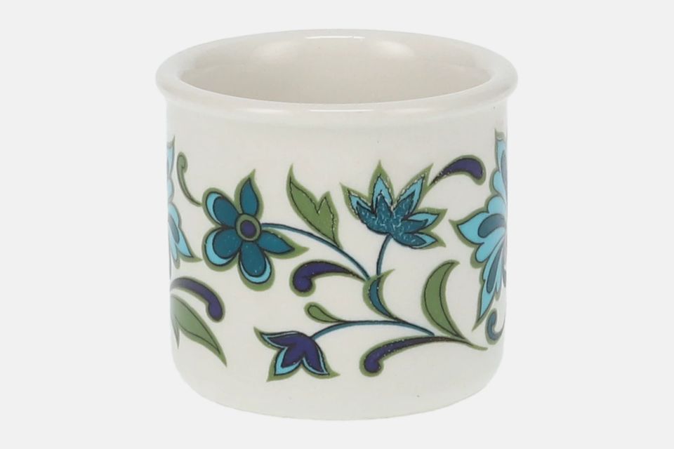 Midwinter Spanish Garden Egg Cup Straight side, flared top