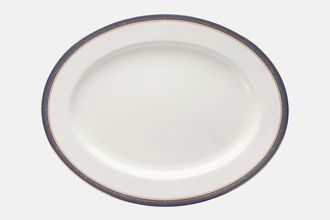 Sell Aynsley Blue Garland Oval Platter 15 1/2"