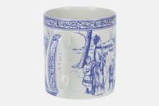 Spode Blue Room Collection Mug Christmas Mug- No 2 3" x 3 3/8" thumb 2