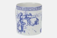 Spode Blue Room Collection Mug Christmas Mug- No 2 3" x 3 3/8" thumb 3