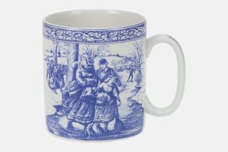 Sell Spode Blue Room Collection Mug Christmas Mug- No 2 3" x 3 3/8"