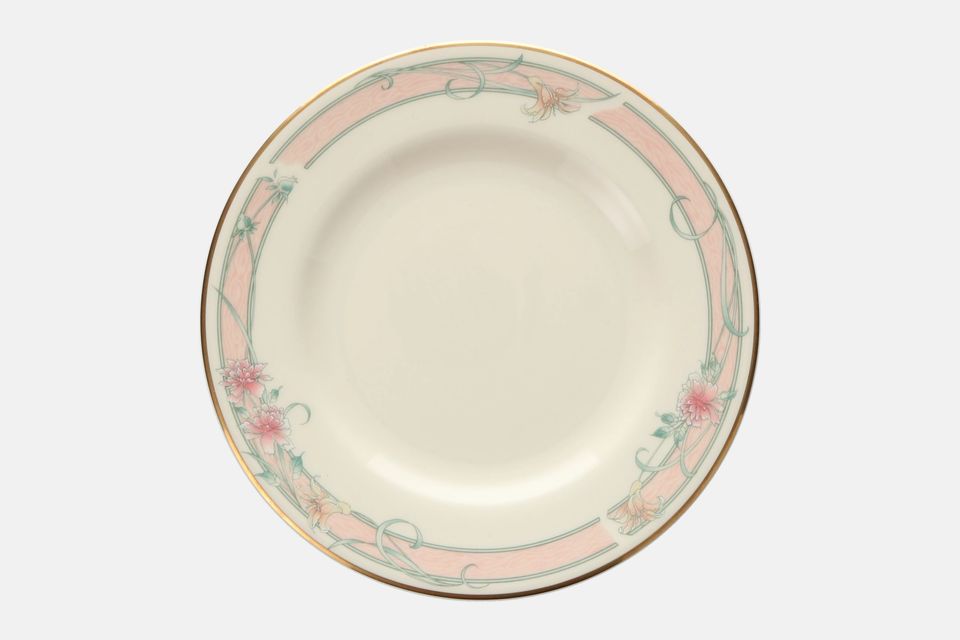 Royal Doulton Ribbons And Flowers - H5195 Tea / Side Plate 6 1/2"