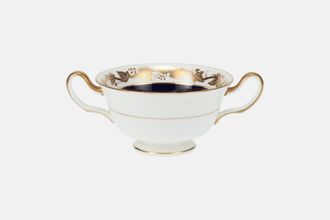 Wedgwood Whitehall - Cobalt Blue Soup Cup