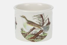Portmeirion Birds of Britain - Backstamp 1 - Old Sugar Bowl - Open (Tea) Various Birds 3 1/4" x 2 1/2" thumb 1