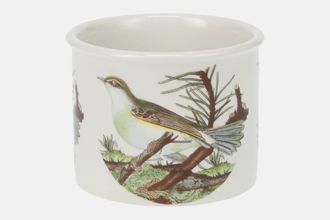 Portmeirion Birds of Britain - Backstamp 1 - Old Sugar Bowl - Open (Tea) Various Birds 3 1/4" x 2 1/2"