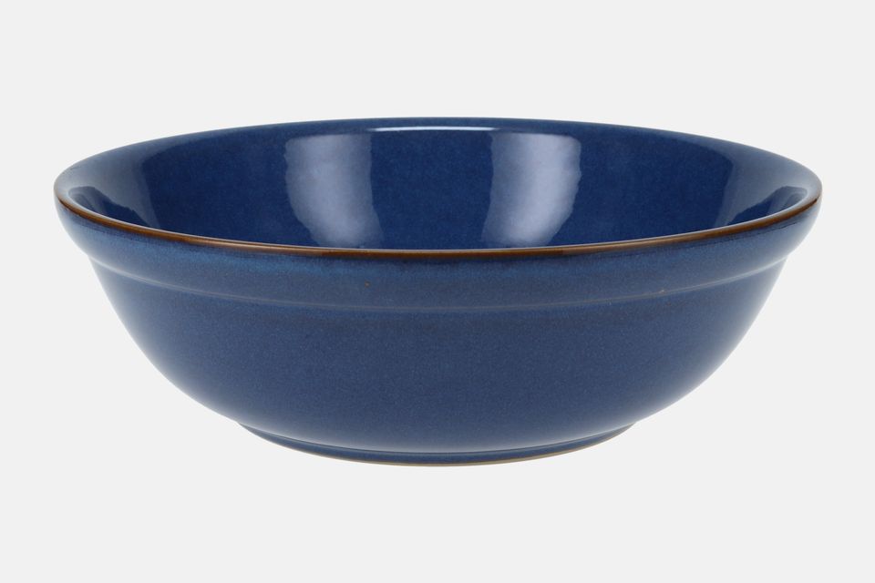 Denby Imperial Blue Serving Bowl Blue 11 3/4"