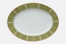 Noritake Eroica Oval Platter 13 1/2" thumb 1
